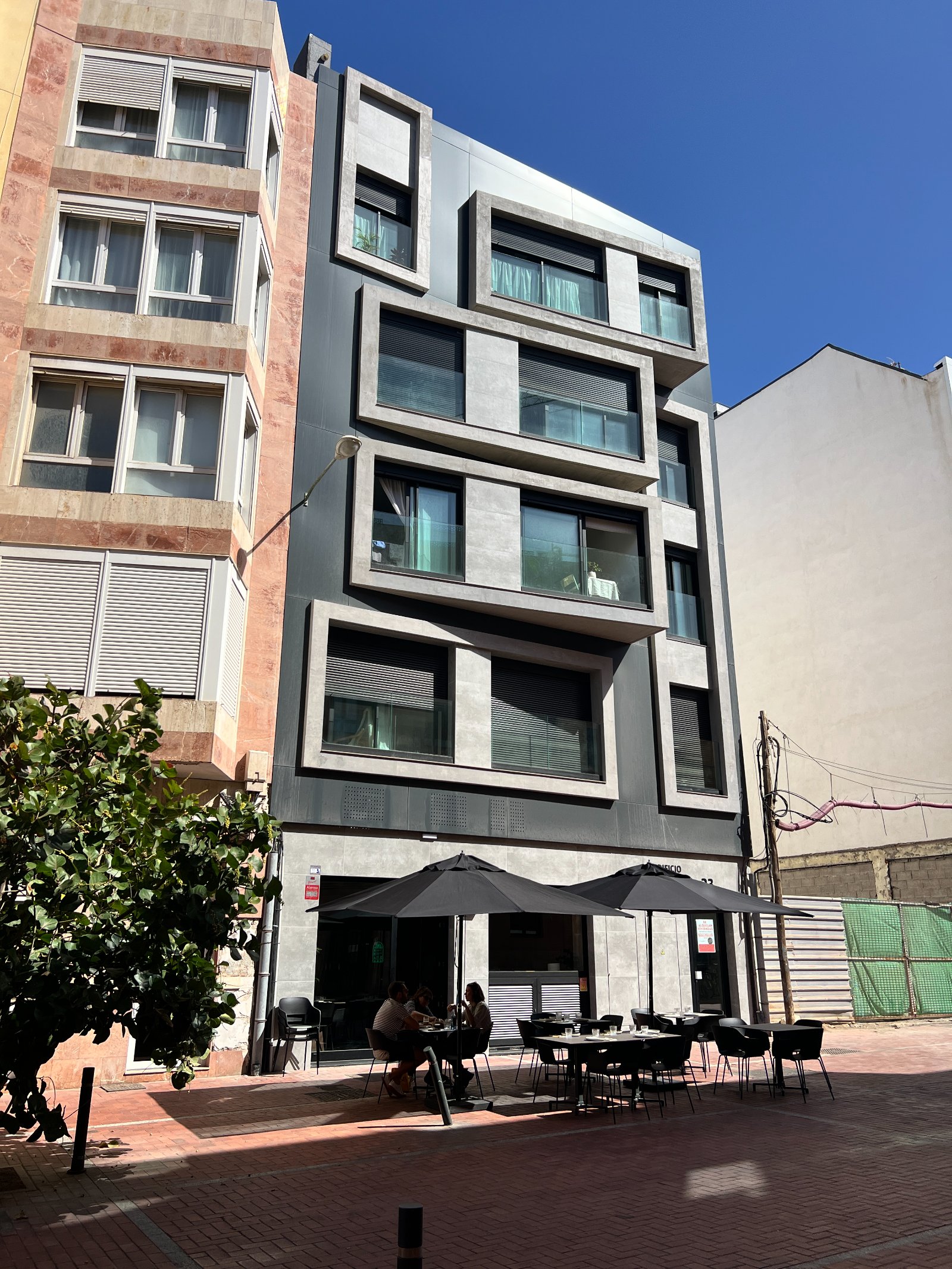 Edificio de viviendas en Guanarteme