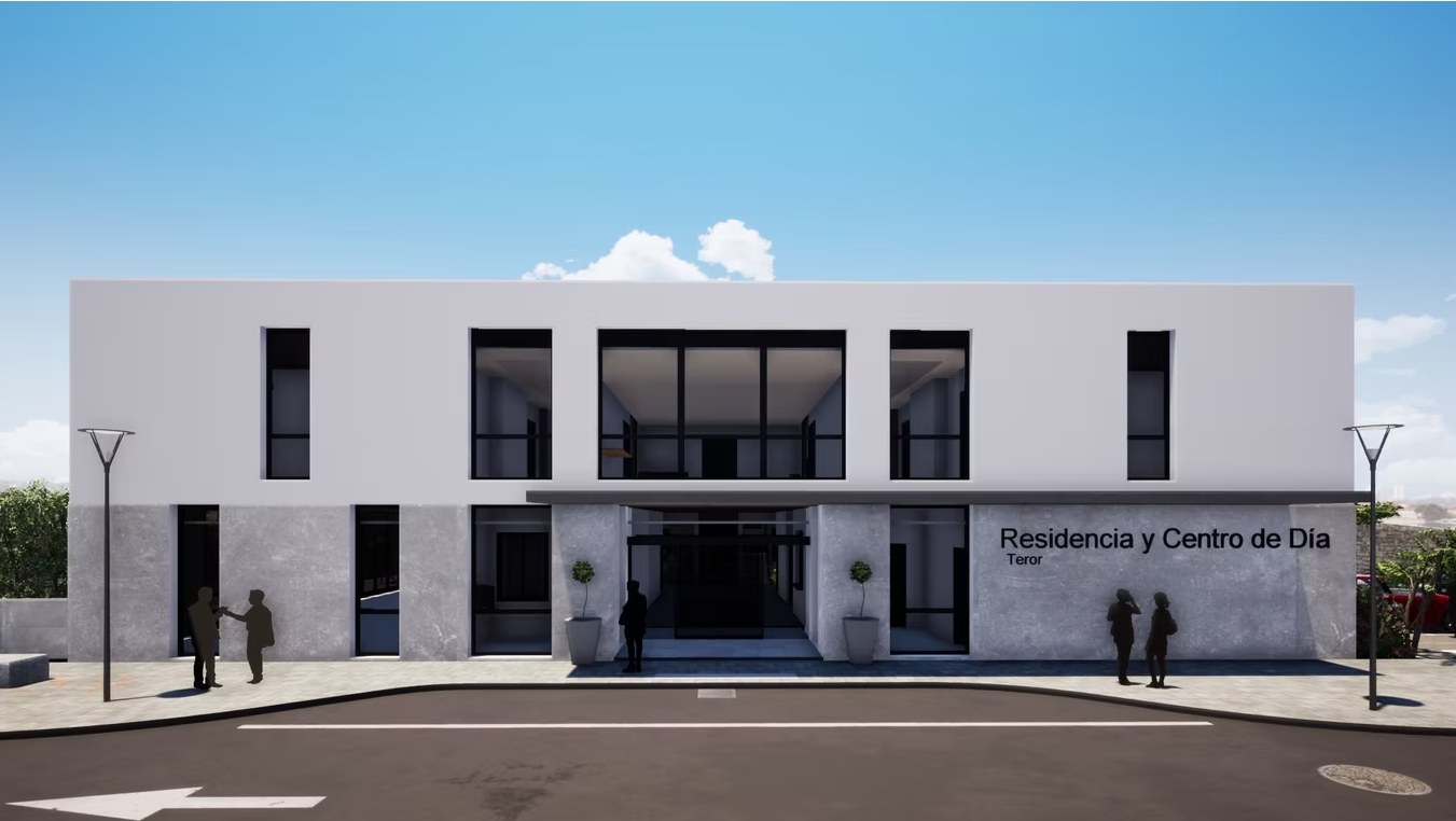 Render del acceso principal